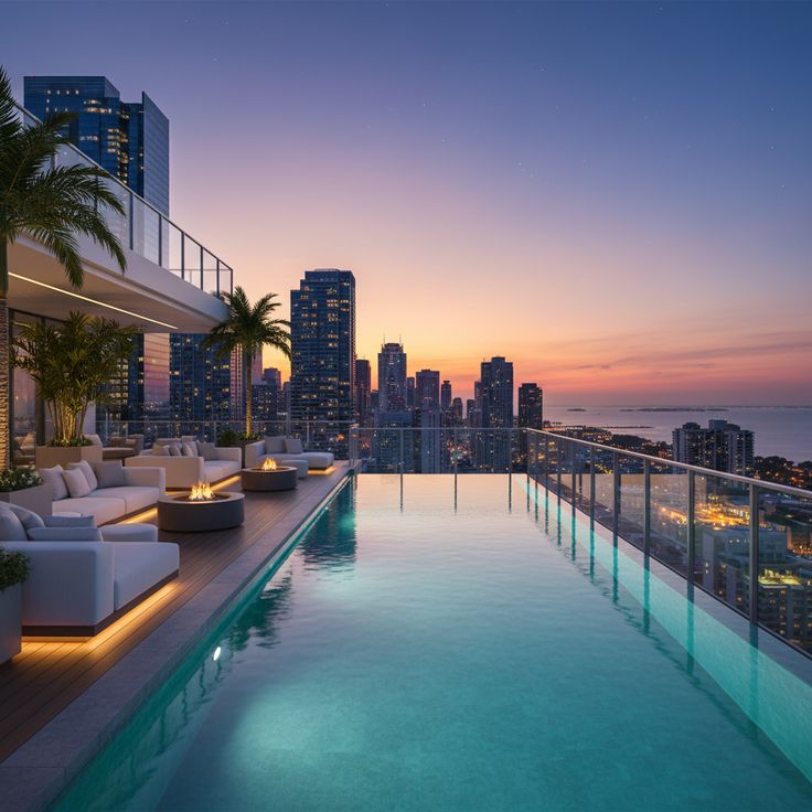 Luxury Above Ground Level: The Top 8 Best Hotels with Glass Pools in the Sky 🌊🏙️