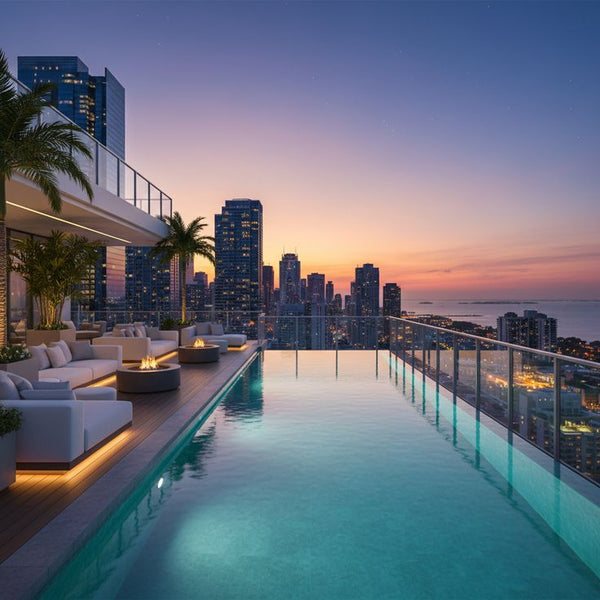 Luxury Above Ground Level: The Top 8 Best Hotels with Glass Pools in the Sky 🌊🏙️