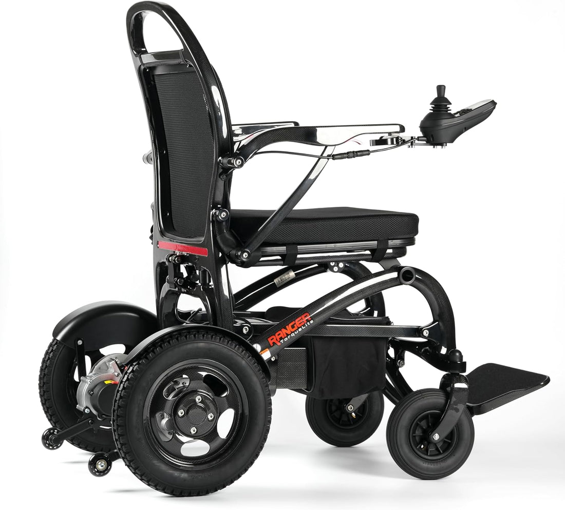 Porto Mobility Ranger TorqueLite Carbon Power Wheelchair Review (2026) - Is This Heavy-Duty Folding Electric Wheelchair Worth It? 👨‍🦼✨