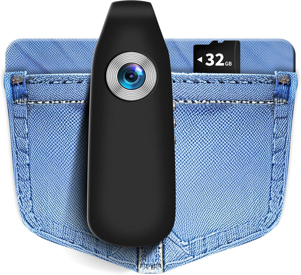 Stay Protected & Capture Every Moment – 2025 Body Cam with 32GB Included! 🚨📹