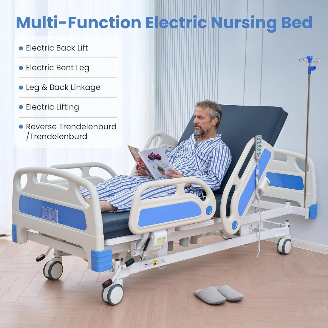 Careboda 5-Function Electric Hospital Bed Review (2026): Is It Worth the Investment? 🧑‍⚕️✨