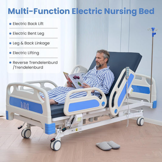 Careboda 5-Function Electric Hospital Bed Review (2026): Is It Worth the Investment? 🧑‍⚕️✨