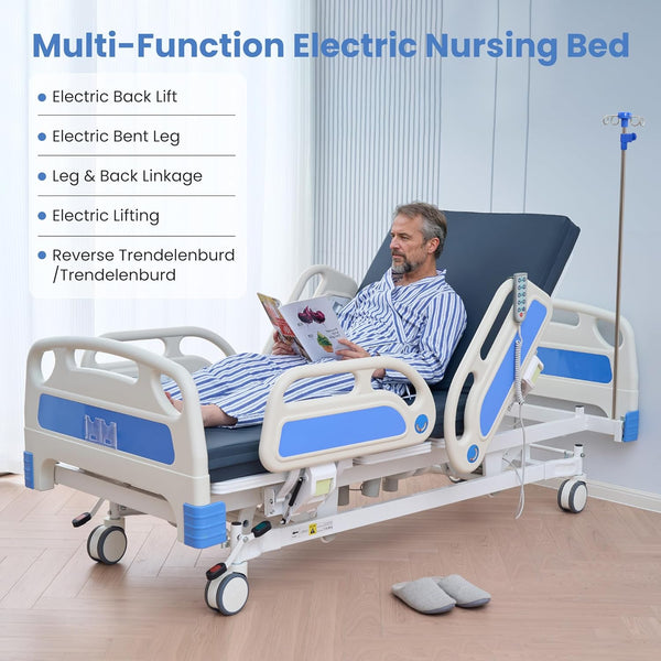 Careboda 5-Function Electric Hospital Bed Review (2026): Is It Worth the Investment? 🧑‍⚕️✨
