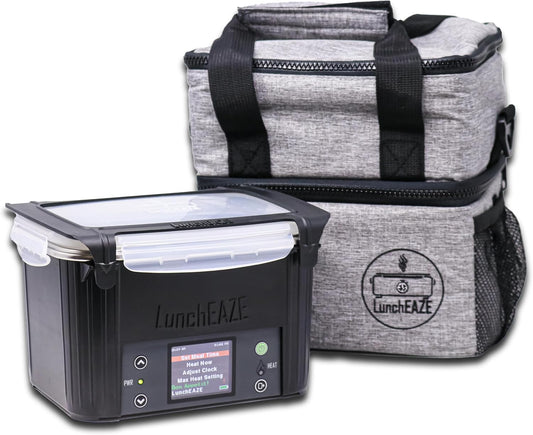 Hot Meals Anywhere with LunchEAZE – The Smart Self-Heating Lunch Box!🔥