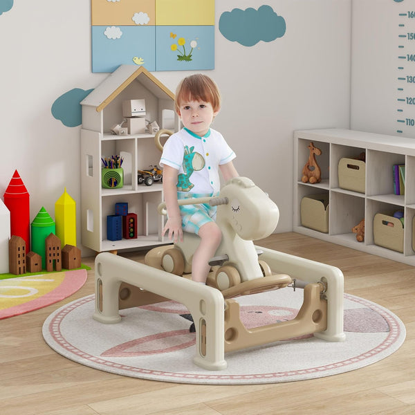 Qaba 5 in 1 Kids Rocking Horse for Toddlers Review (2026) 🧒✨