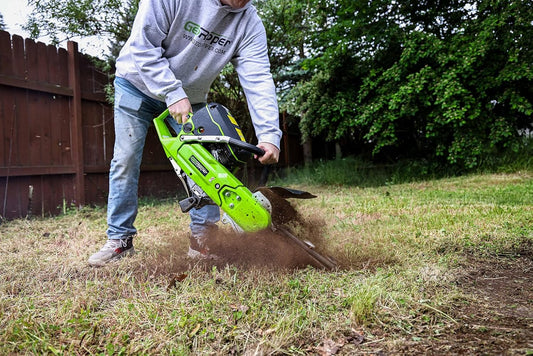 GeoRipper Mini Trencher 416 Review (2026) - Stop Digging the Hard Way! 💨🚜
