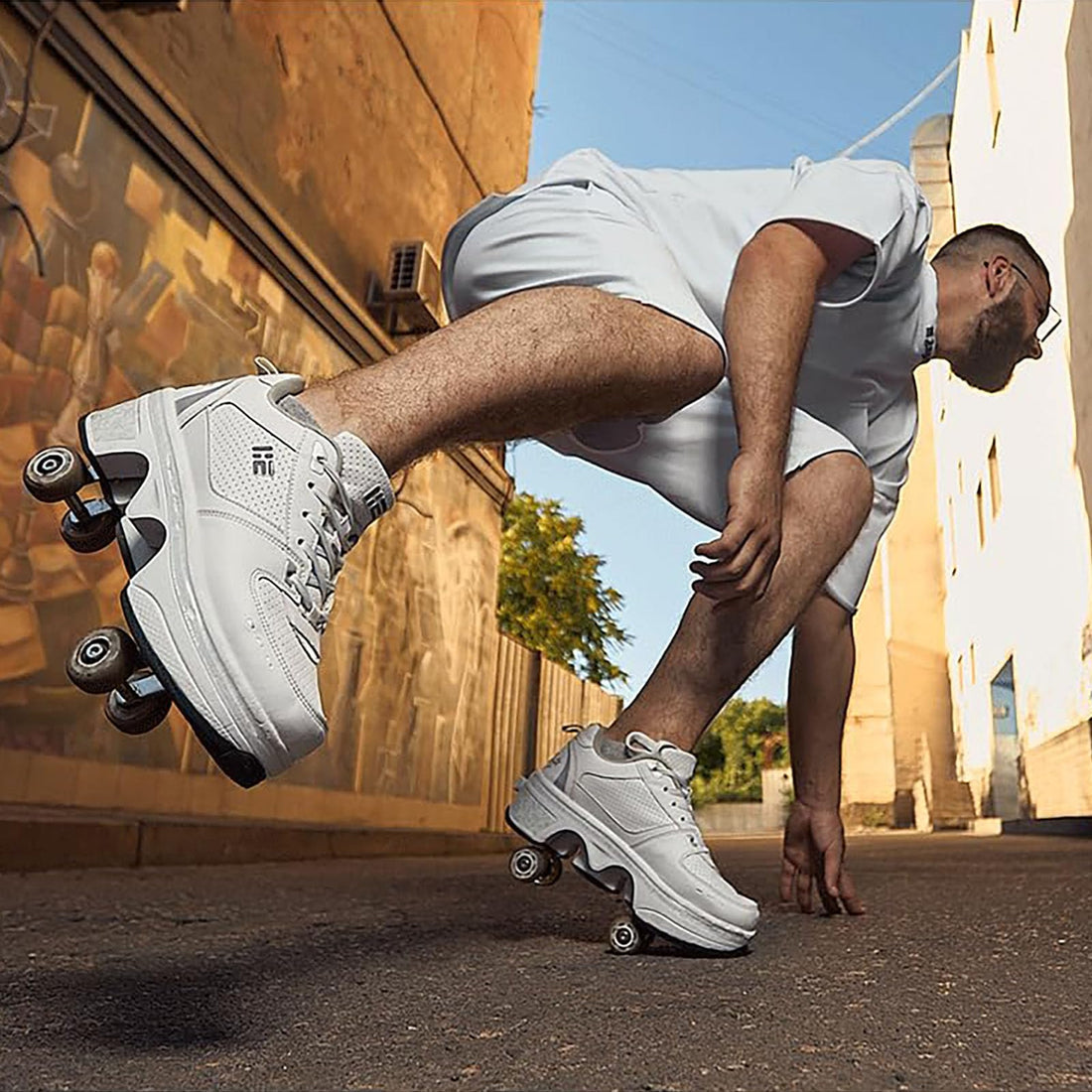 GlideLights Roller Shoes