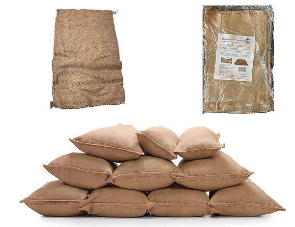 No More Messy Sand! Meet the Instant Water Activated Sandless Sandbags (5-Pack)