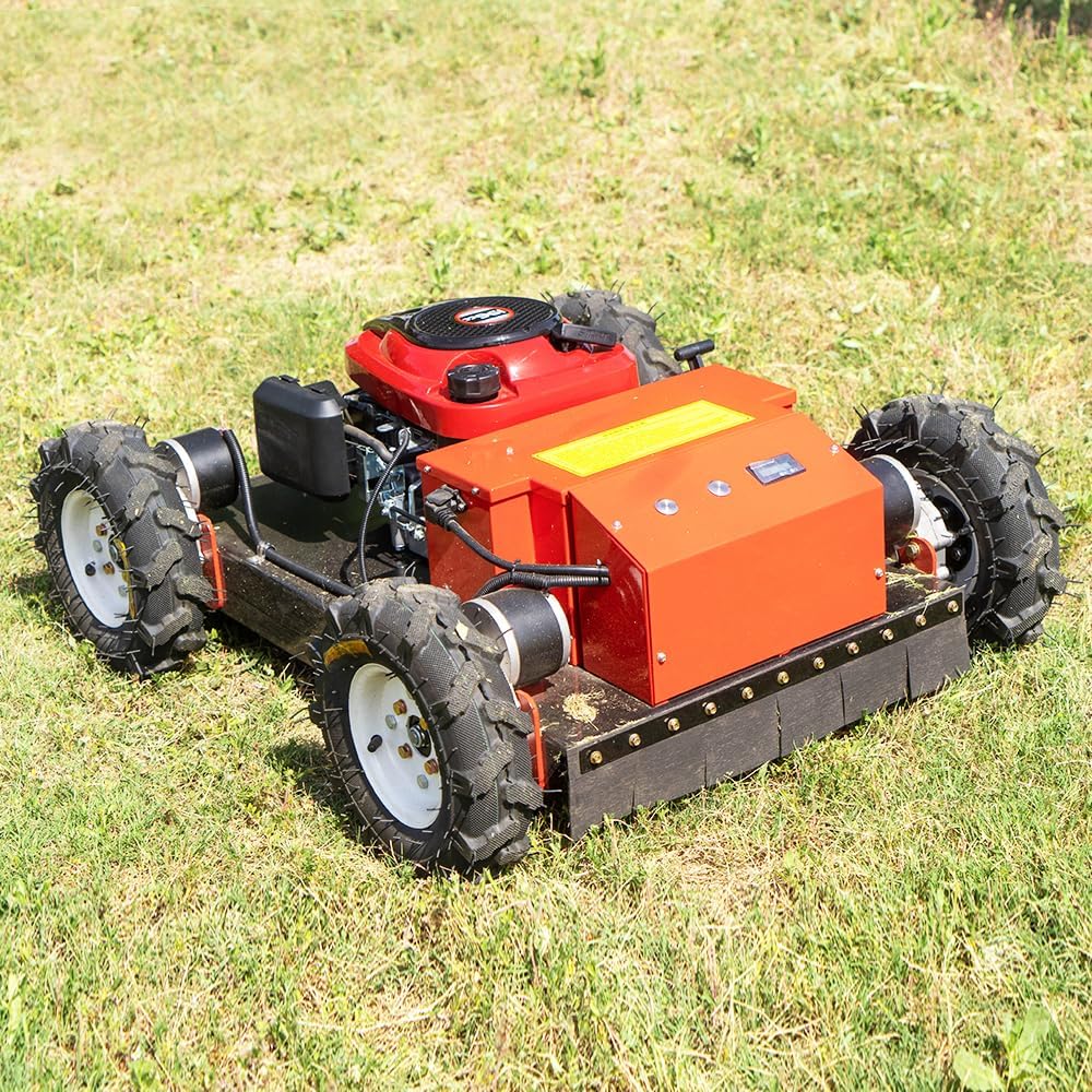 Dominate Your Lawn with Remote Control Power 🚀