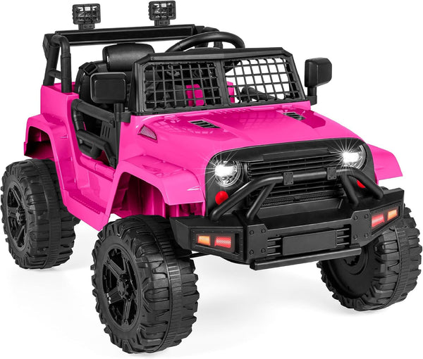 Best Choice 12V Kids Ride-On Truck – Hot Pink Adventure! 🚗💖