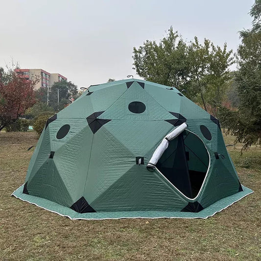 Conquer the Cold: SSLW Ice Fishing Shelter ⛺❄️