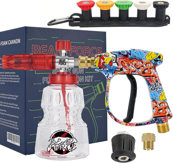 Blast Away Grime—Fast, Easy, and Satisfying 💦