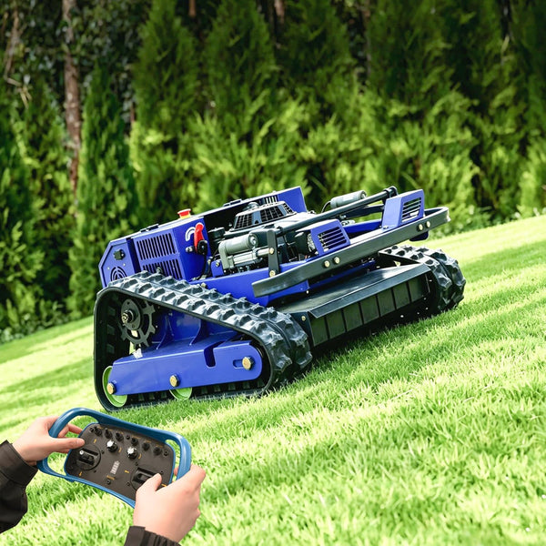 AIWEIYA Remote Control Lawn Mower Review: Is This Professional Slope Mower Worth It? 🤔