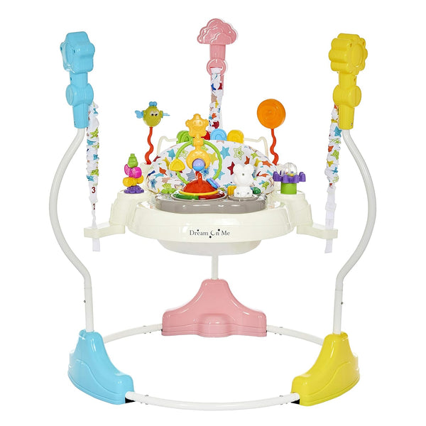 Zany 2-in-1 Baby Activity Center & Bouncer – Fun, Learning & Play in One!