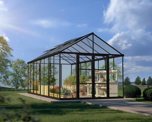 Best Premium Walk-In Greenhouse on Amazon? Honest Review of the Palram Aria 🍃