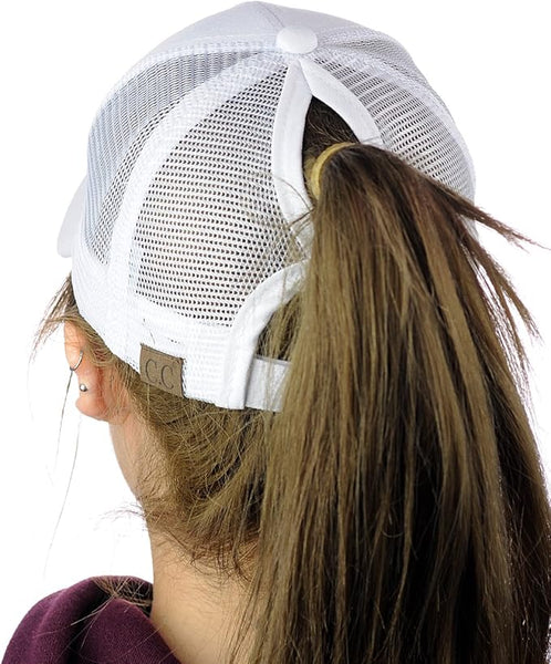 Messy Bun, No Problem! Meet Your New Go-To Ponytail Cap!