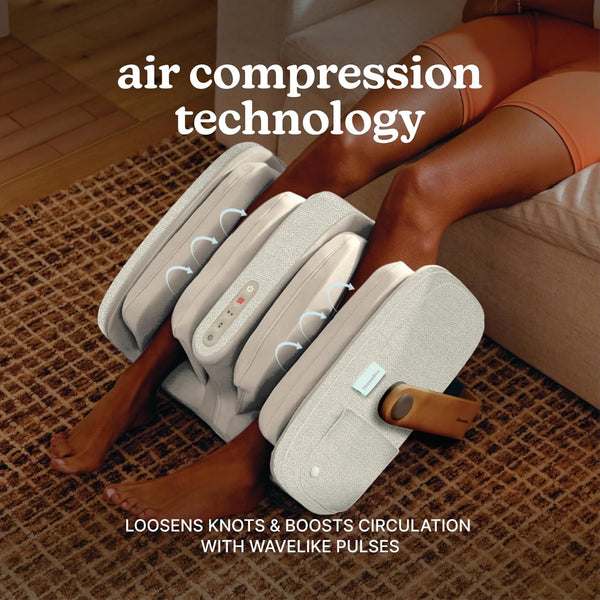 Step Into Pure Bliss with the HoMedics Luxe Comfort Foot & Calf Massager! 🦶✨