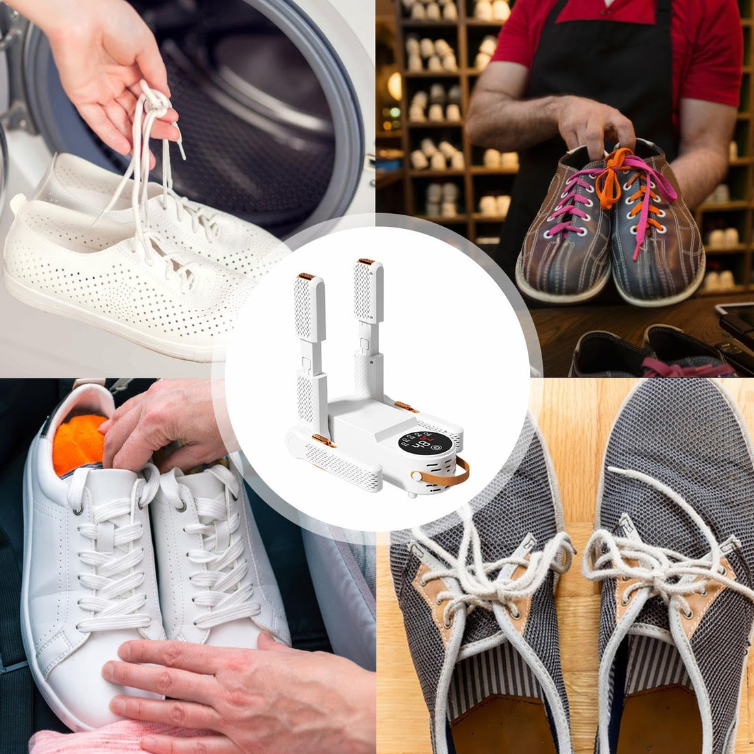 FORLIM Boot Dryer & Shoe Warmer