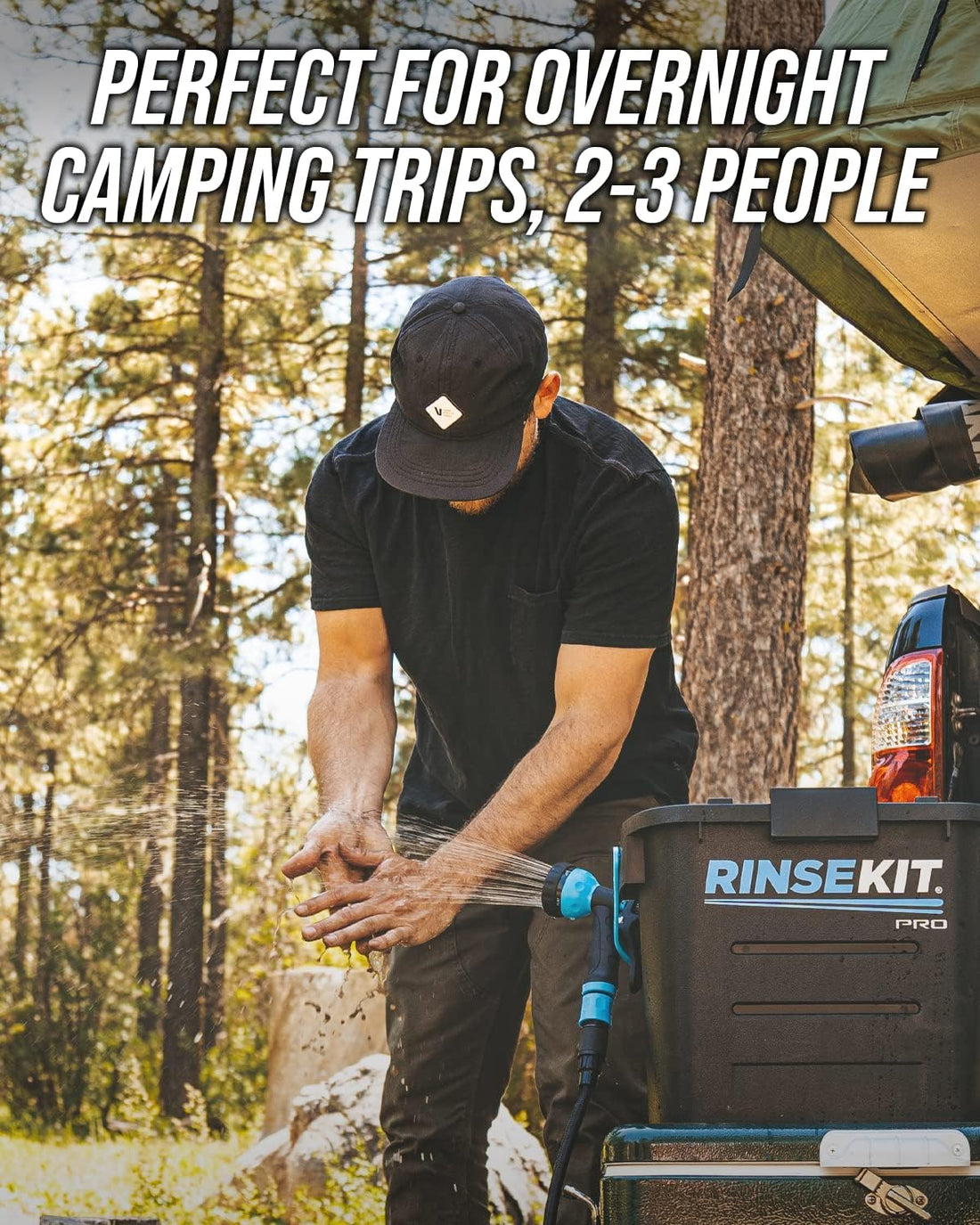 Adventure-Ready Clean: RinseKit PRO Portable Shower 🚿✨