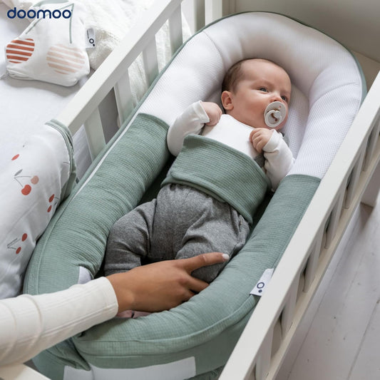 Cozy Comfort for Your Little One – Doomoo Cocoon Baby Nest 🌿