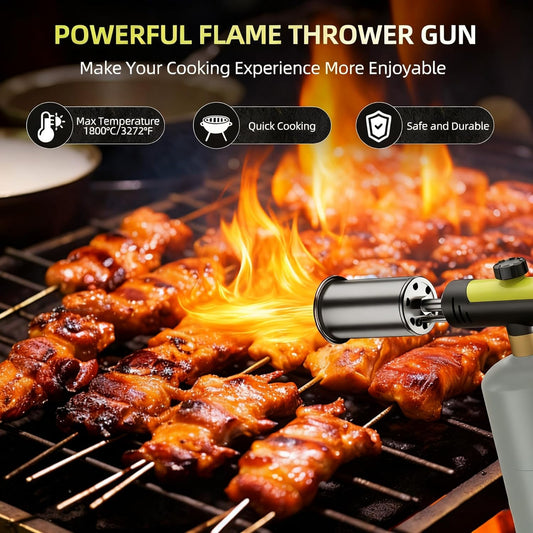 Unleash the Firepower: The Ultimate Propane Torch for Every Flame Lover!🔥