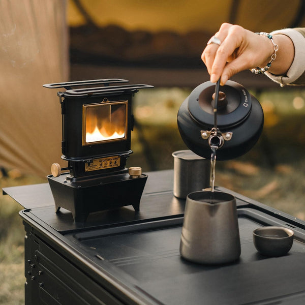 Light Up the Wild—Cook, Warm & Shine Anywhere