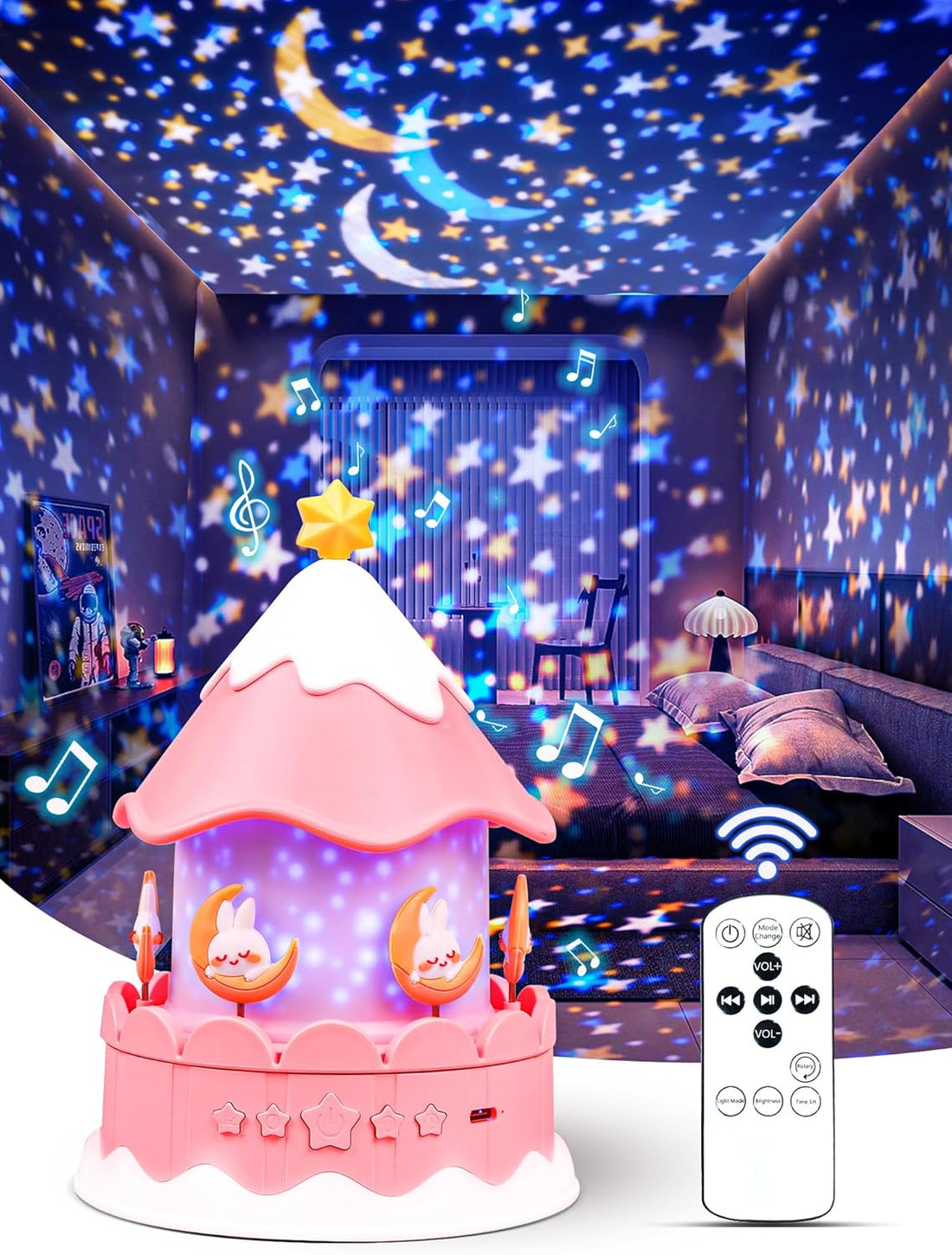 Make Your Princess's Room Sparkle—Grab Yours Before it Vanishes Like a Shooting Star!