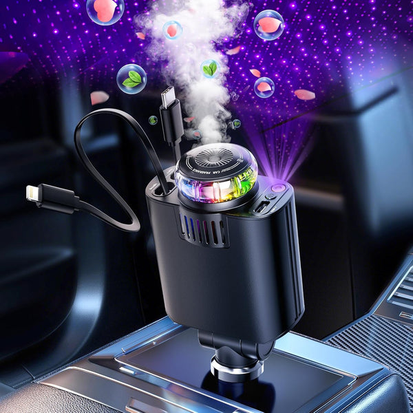 This Isn’t Just a Car Charger – It’s a 5-in-1 Drive Upgrade!