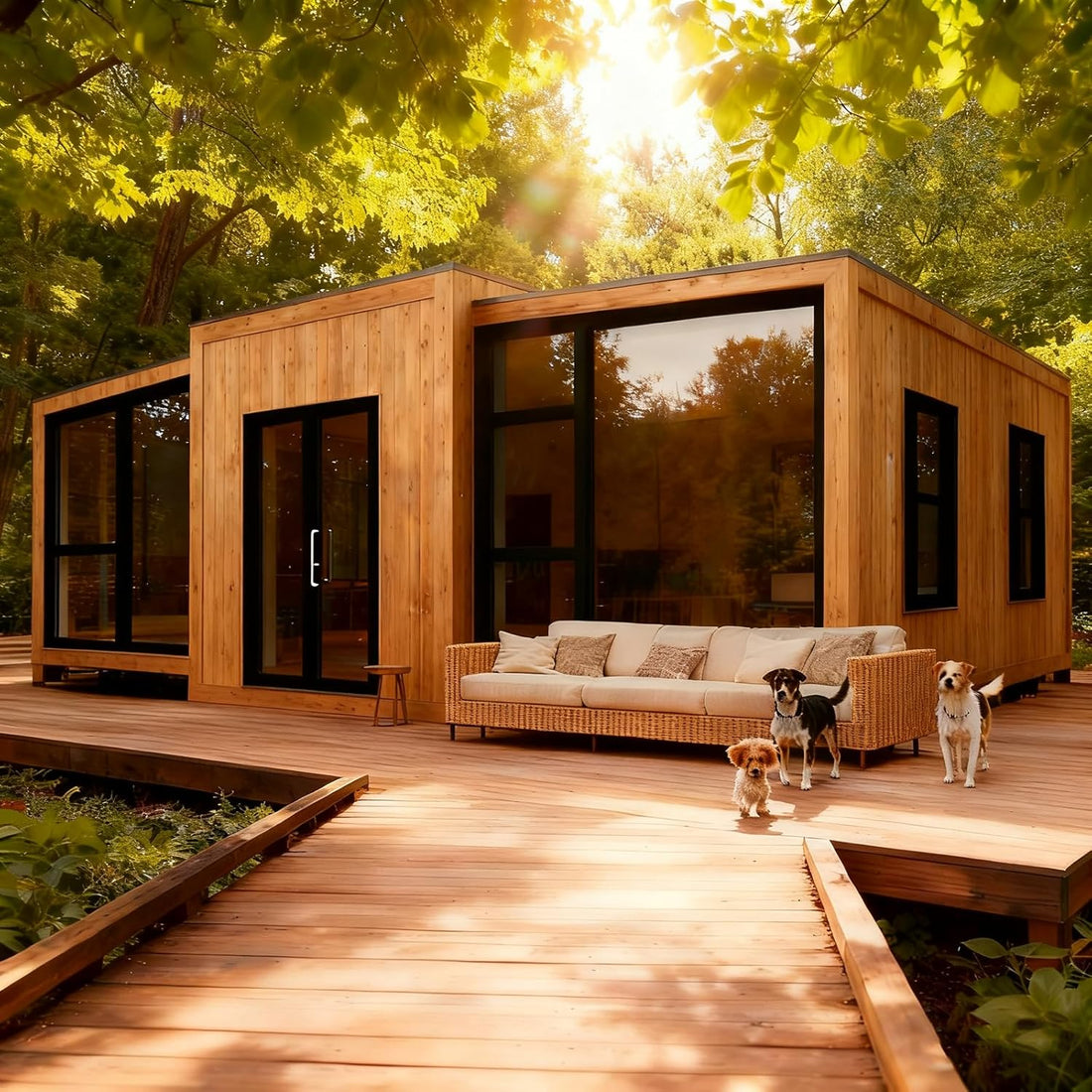 Customizable 20ft/30ft/40ft Steel Frame Mobile House Review: Is This Modular Site Office Worth It for Serious Construction Operations? 🏡✨
