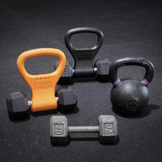 Turn Dumbbells Into Kettlebells—Instantly 💪🔥