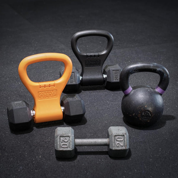 Turn Dumbbells Into Kettlebells—Instantly 💪🔥