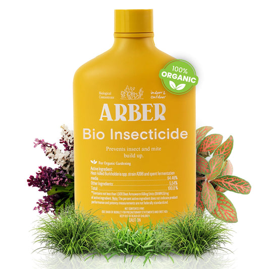 ARBER Organic Insecticide vs Chemical Sprays: Which Is Better? ✨