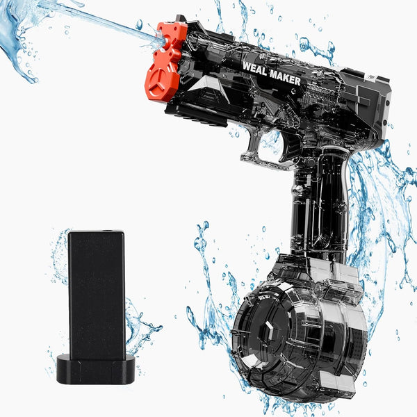 Dominate Summer Battles with the Ultimate Electric Water Gun! 💦🔫