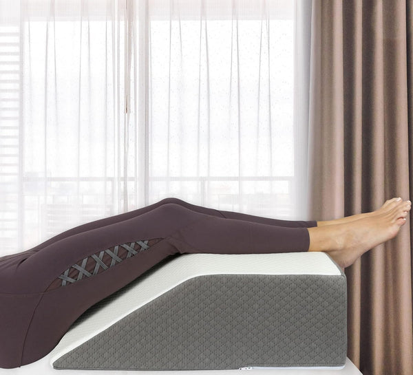 Kolbs Bed Wedge Leg Pillow – Elevate Comfort & Recovery! 💤