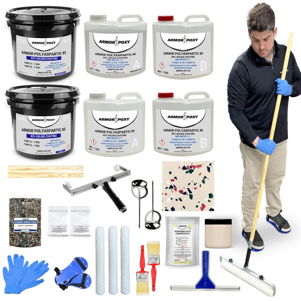 Your Garage Floor Deserves a Makeover – In Just 1 Day!