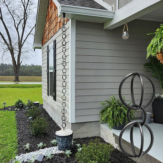 Transform Rain into Art with the Ring Rain Chains Kit! 🌦️