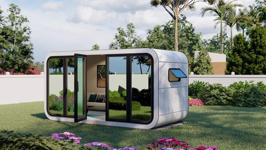 Boost Your Productivity with YARDADU's Prefab Backyard Office Shed Pod