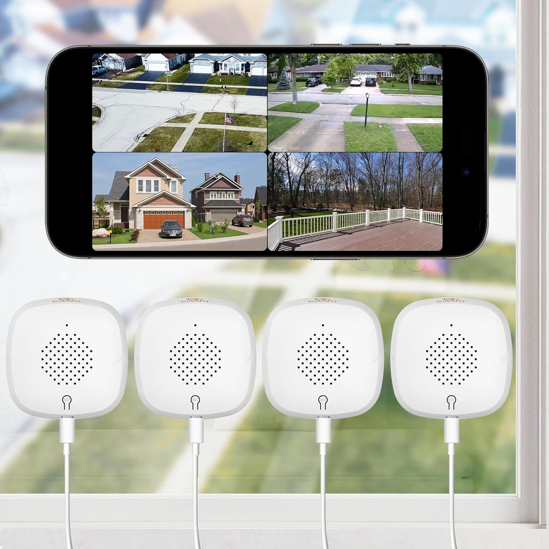 24/7 Smart Home Protection You Can Trust 🔒📸