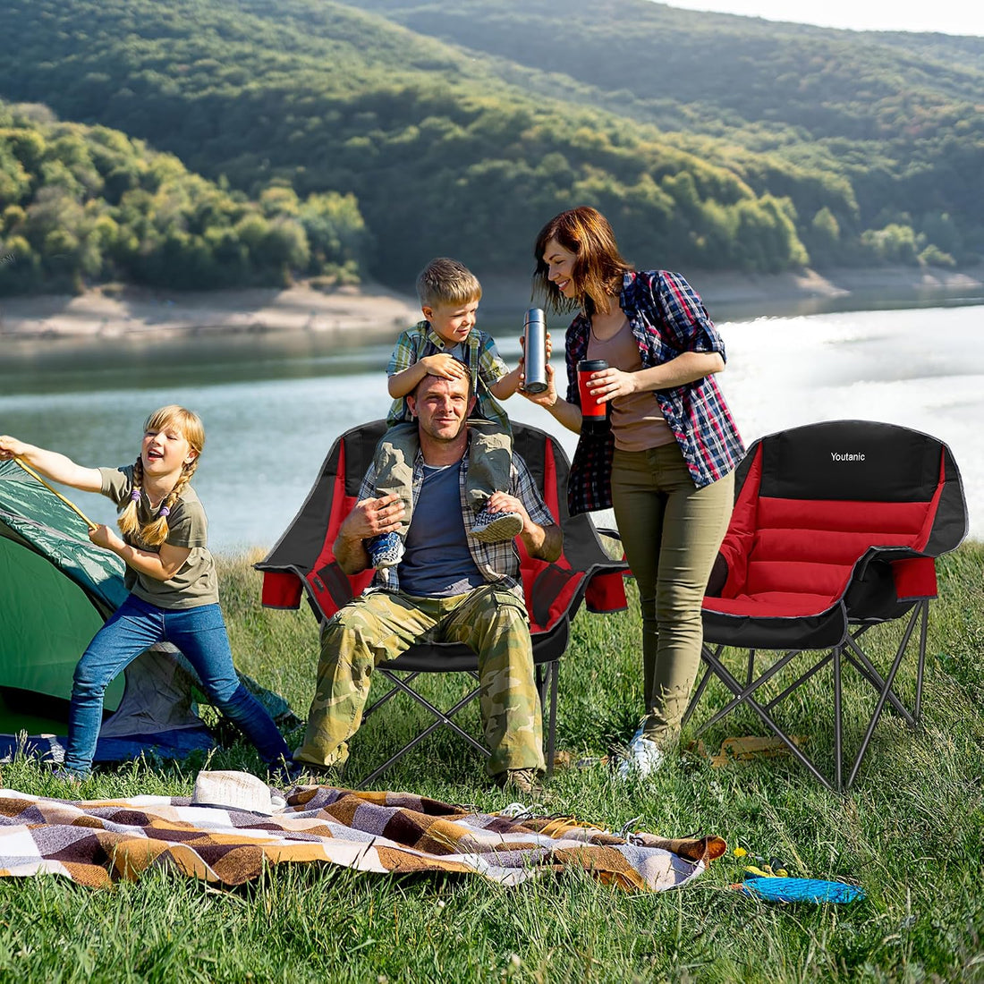 Best Heavy-Duty Camping Chair on Amazon? Honest Look at the Youtanic Chair 💺