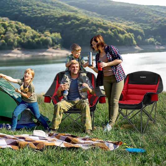 Best Heavy-Duty Camping Chair on Amazon? Honest Look at the Youtanic Chair 💺
