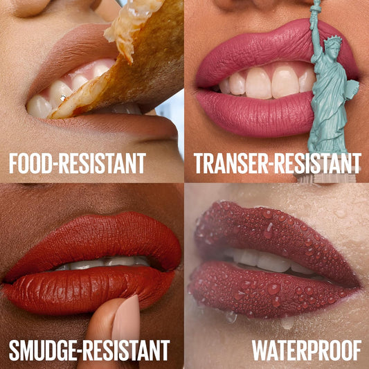 Kiss-Proof Confidence That Lasts All Day! 💋