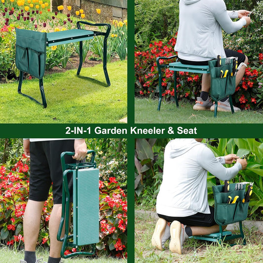 Kneel, Sit & Garden in Total Comfort — Meet Your New Outdoor Bestie!