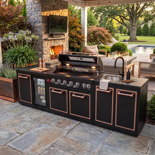 Outdoor Kitchen Grill Island Review: Is This 87,900 BTU Luxury BBQ Center Worth It? ♨️