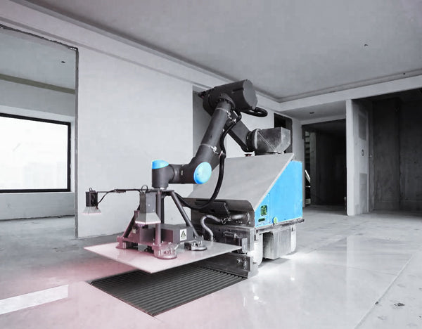 Meet the P900 Floor Tile Paving Robot — The Ultimate Indoor Tile-laying Machine