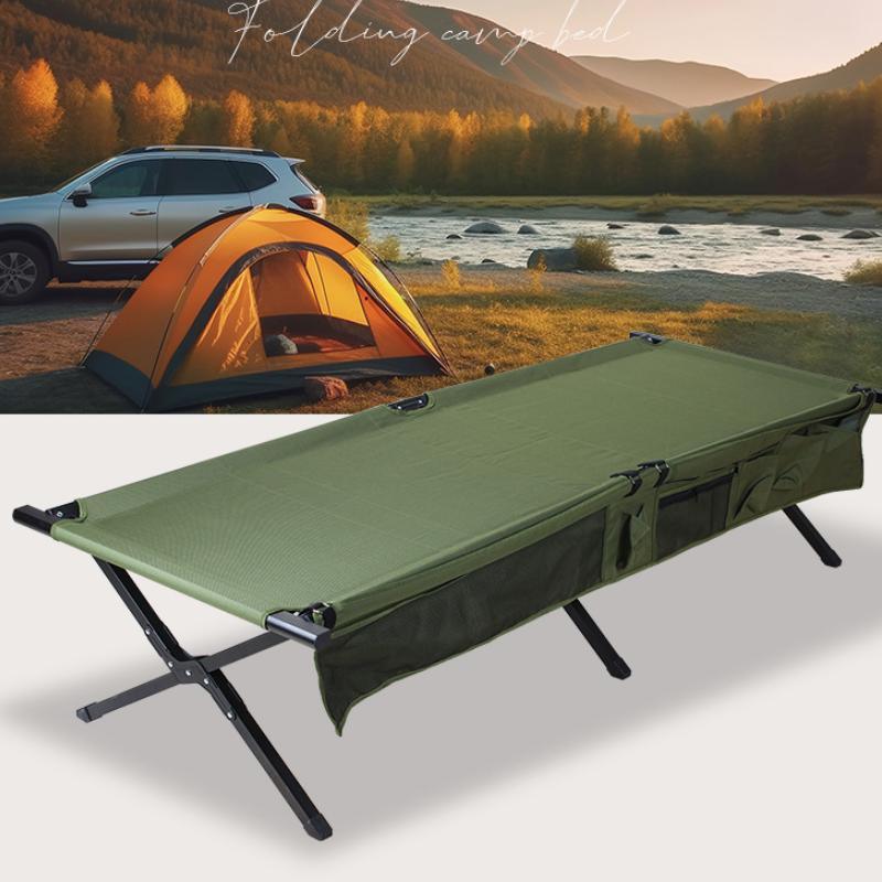Experience Unmatched Comfort: Get the Genuine British Army Issue Camp Bed Now!