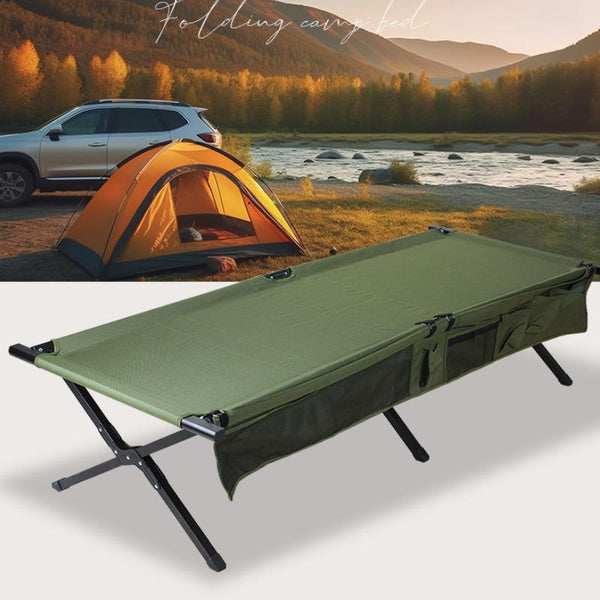 Experience Unmatched Comfort: Get the Genuine British Army Issue Camp Bed Now!