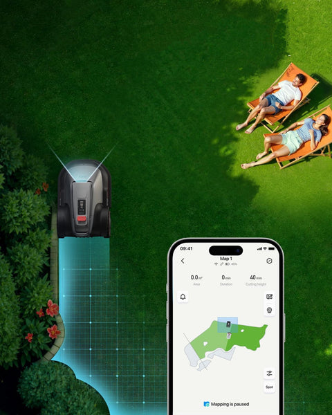 Still battling unreliable lawn robots that constantly lose signal and miss patches?