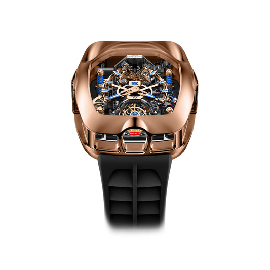Exclusive Bugatti Tourbillon by Jacob & Co.: The Ultimate Luxury Timepiece Limited to 150 Pieces