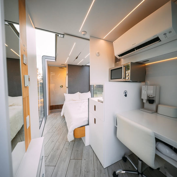 Meet Microhaus: The Futuristic Tiny Home That’s Rental-Ready in Hours!