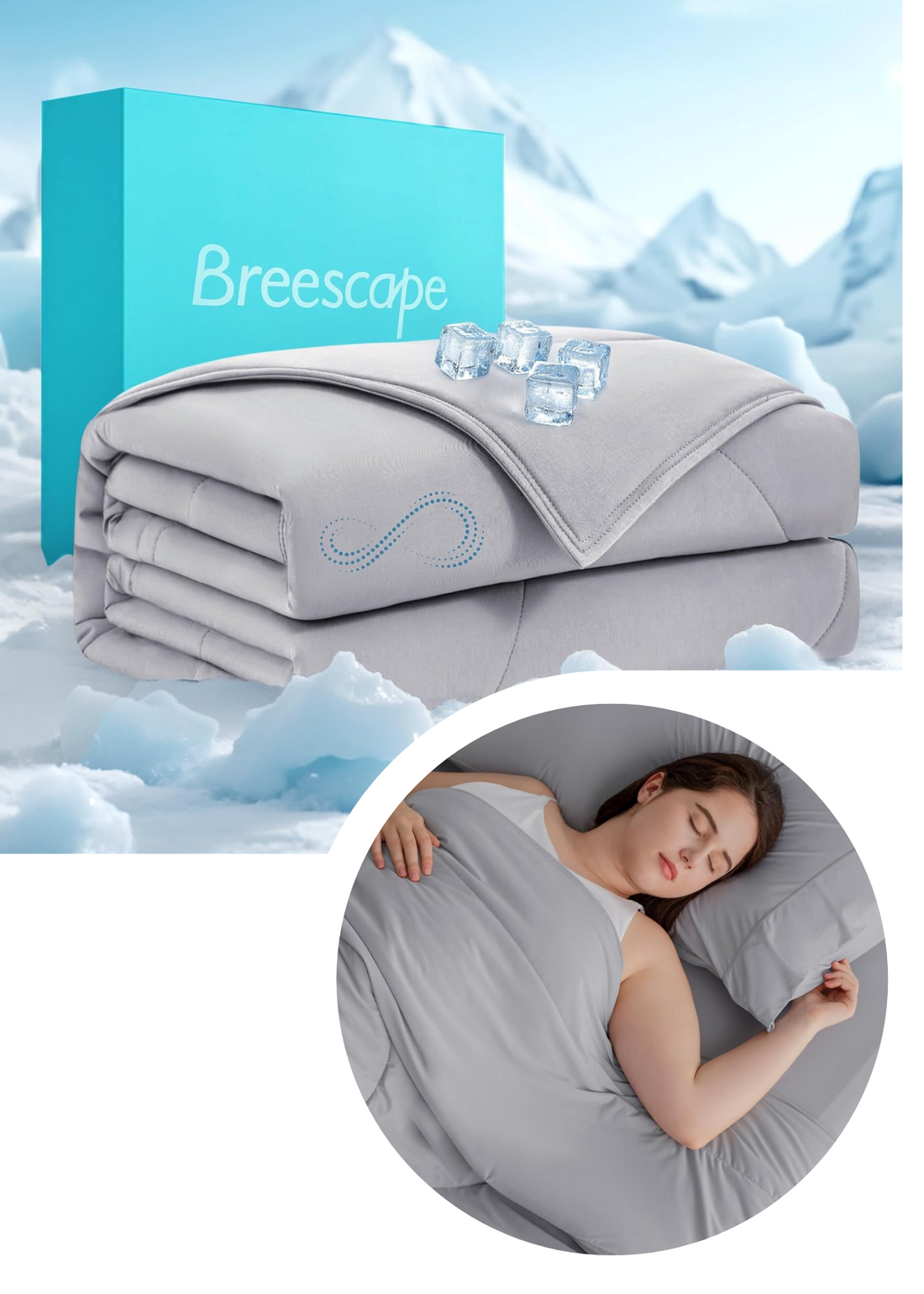 Sleek, Sweat-Free Nights Are Here – Meet Your New Sleep Revolution!